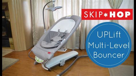 New Skip Hop Uplift Multi Level Baby Bouncer Youtube