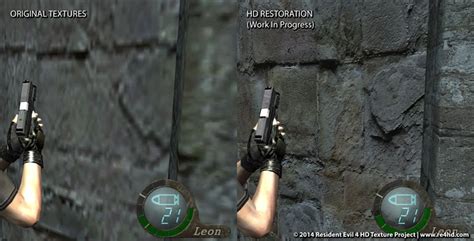 Resident Evil 4 HD Project Gets Stunning Comparison Screenshots ETeknix