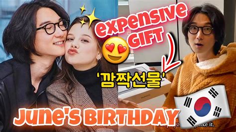 🇰🇷vlog Surprise Birthday T To My Korean Husband To See How He