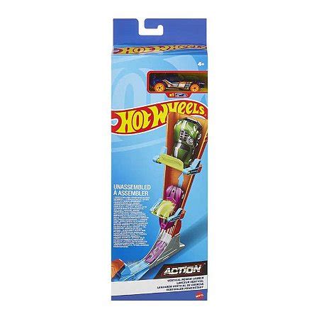 HOT WHEELS ACTION PISTA LANÇADOR VERTICAL Vogas Magazine