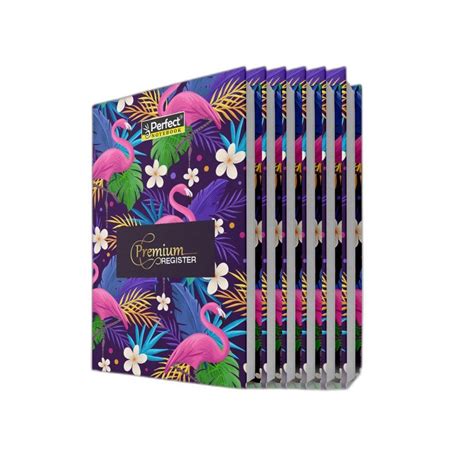 Paper Hard Bound Perfect Notebook Writing Register A At Rs