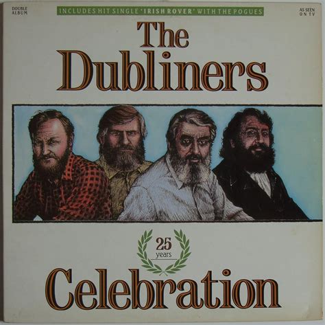 Celebration 25 Years Vinyl LP By The Dubliners The Dubliners Amazon