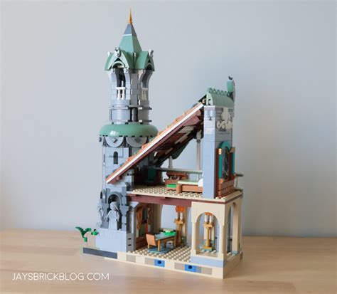 Review Lego 10316 The Lord Of The Rings Rivendell Jays Brick Blog