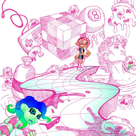 Octo Expansion Fanart I Probably Wont Ever Finish By Goreharvest On