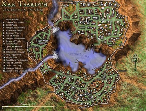 Pin By Noblegear On Rpg Fantasy City Map Fantasy Map Imaginary Maps