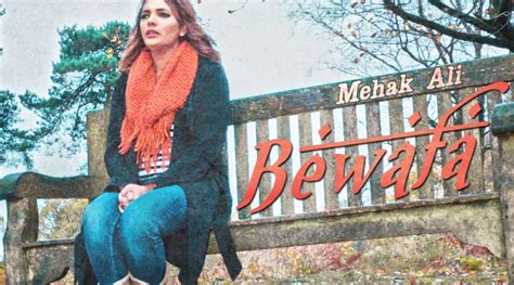 Pakistani Singer Mehak Ali Releases New Song Bewafa Desimag