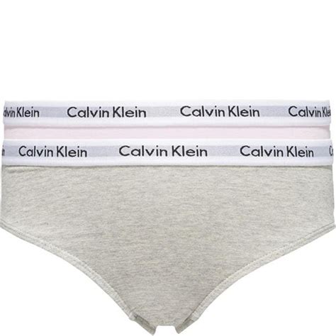 Calvin Klein Pack Bikini Briefs Hipster Briefs Sportsdirect