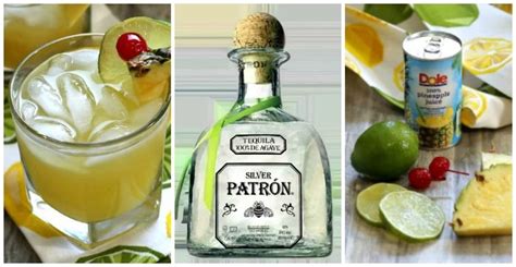 Patron Pineapple Cocktail - Fruity Tequila Drink with a Tropical Taste ...