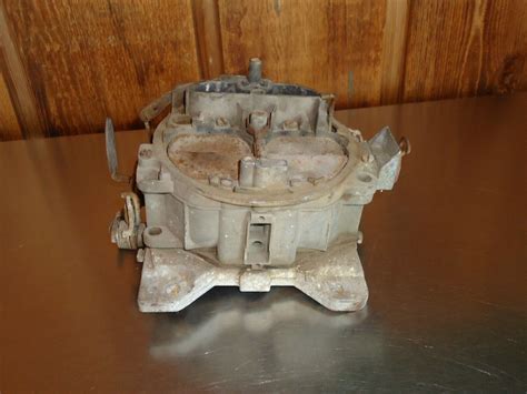 Carter Quadrajet 4 Barrel Carburetor 7029202 1969 Chevy Camaro Corvette