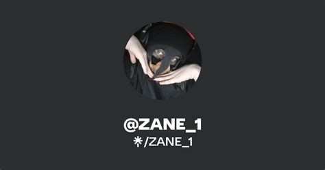 Zane Instagram Tiktok Linktree