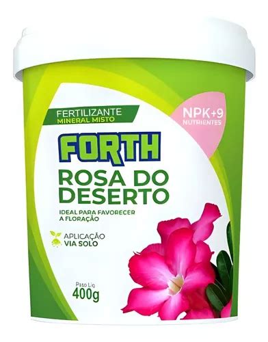 Adubo Fertilizante Mineral P Rosa Do Deserto Npk