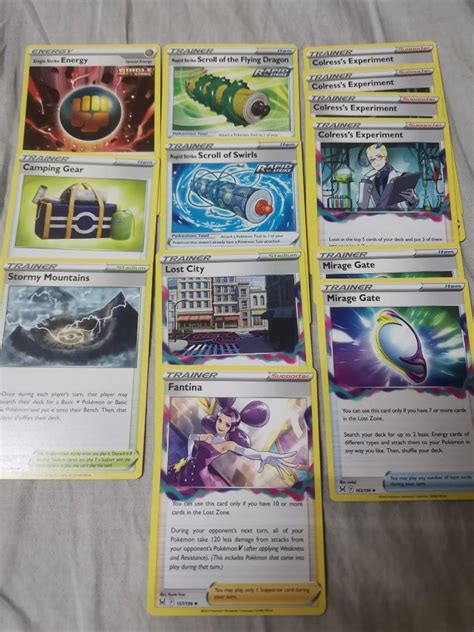 Pokemon trainer cards, Hobbies & Toys, Toys & Games on Carousell