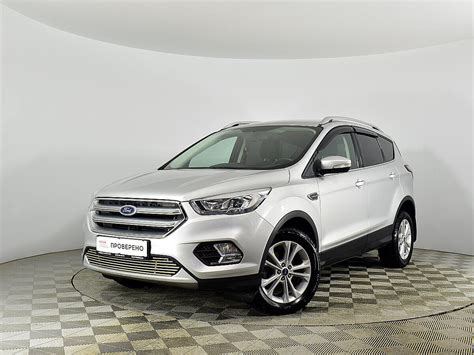 Купить б/у Ford Kuga II Рестайлинг 2.5 AT (150 л.с.) бензин автомат в ...