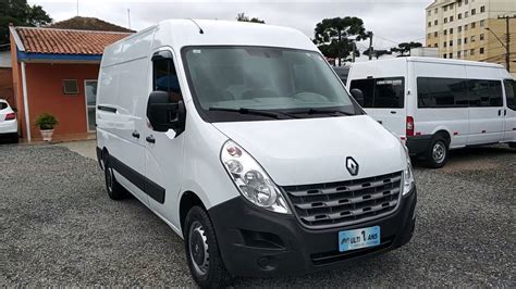 Renault Master Furg O Vans Zero Km Usadas E Seminovas