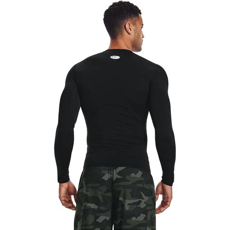 Under Armour Armour Heatgear® Long Sleeve Mens Baselayer Tops