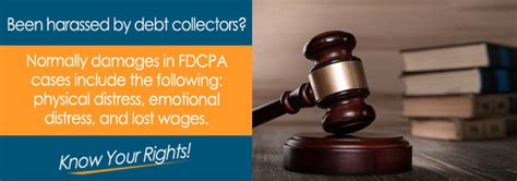 What Types Of Damages Are Involved In An FDCPA Claim