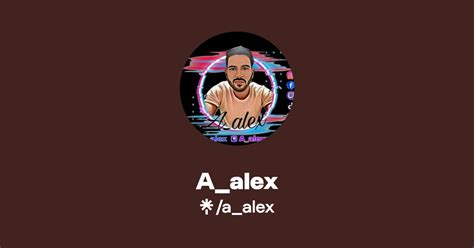 Aalex Instagram Facebook Tiktok Twitch Linktree