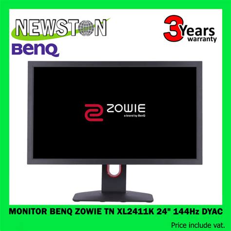 Monitor จอมอนิเตอร์ Benq Zowie Xl2411k 24 144hz Dyac Technology