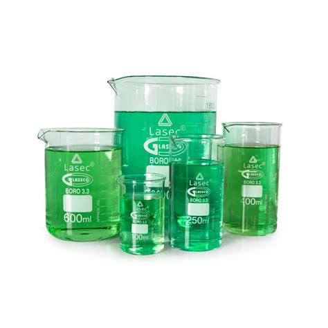 50ml Beaker Low Form With Spout