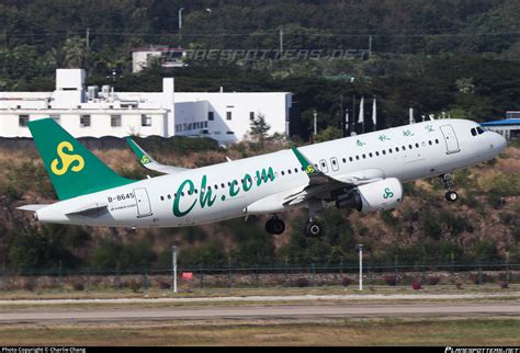 B Spring Airlines Airbus A Wl Photo By Charlie Chang Id