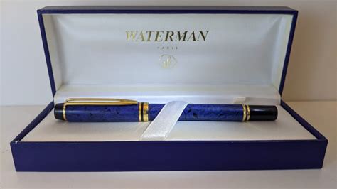 waterman man  fountain  catawiki