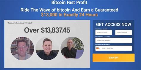 Bitcoin Fast Profit Ist Es Betrug Test Und Erfahrungen