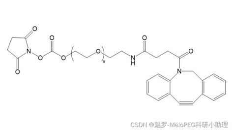 活性酯PEG氮杂苯并环二苯基环辛炔聚乙二醇活性酯DBCO PEG NHS CSDN博客