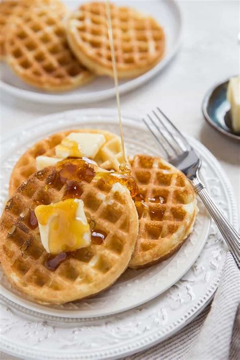 Gluten Free Sourdough Waffles The Roasted Root