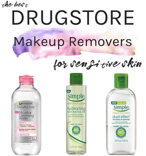 Makeup Remover For Dry Sensitive Skin | Makeupview.co