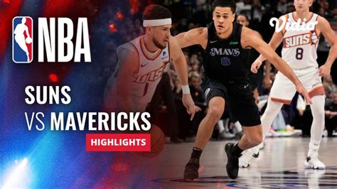 Phoenix Suns vs Dallas Mavericks - Highlights | NBA Regular Season 2023 ...