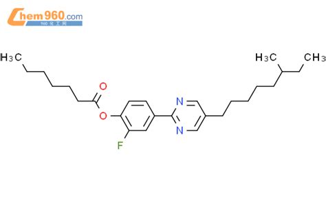 Heptanoic Acid Fluoro Methyloctyl Pyrimidinyl