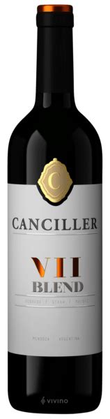 Canciller Blend VII Vivino US