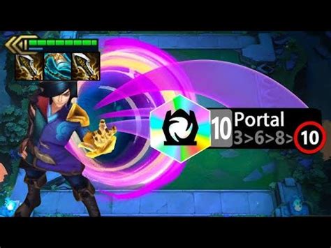 10 Portal Domination 3 Star Ezreal Nasus Diana And Ryze Carry