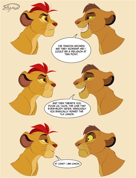 Kion Vs Kopa By Officialstigma On Deviantart Il Re Leone Re Leone Leone