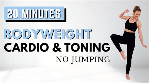 20 Min Low Impact FULL BODY HIIT WorkoutNo EquipmentNo JumpingALL