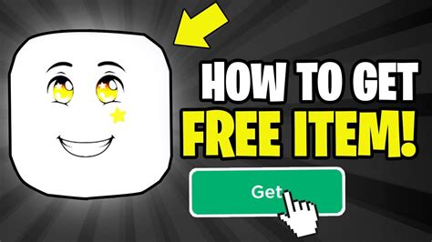 Free Item How To Get Free Face In Roblox In 2021 Award Winning Smile Youtube