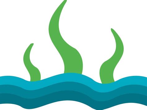 Sea Weed Vector Icon 20762840 Vector Art At Vecteezy