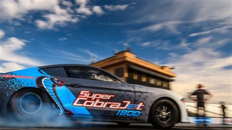 Electric Mustang Super Cobra Jet Prototype Targets New Nhra World