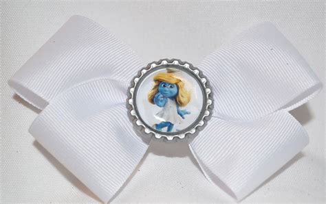 Smurfette Bow Accessories Smurfette Bows