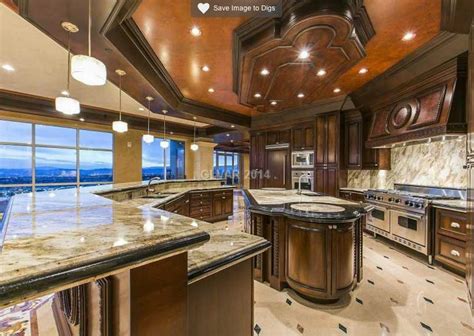 Luxury Kitchen With A Lavish Finish Ennis Builders Realtors