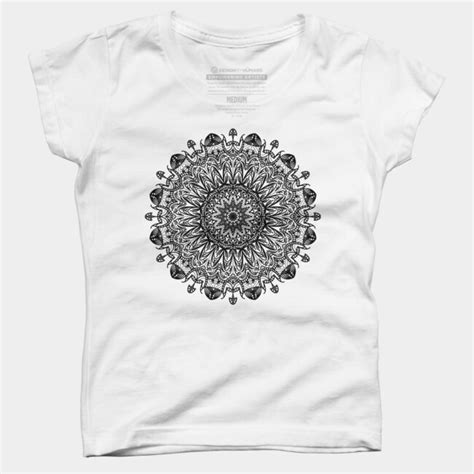 Mandala Pattern T Shirt By Spoongraphics Design By Humans