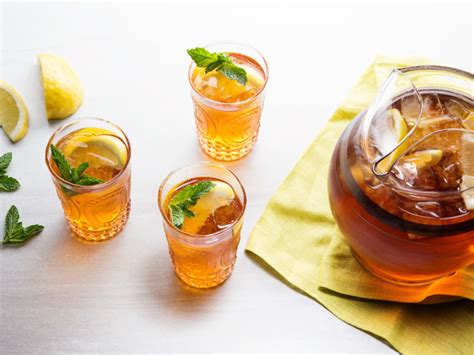 Холодный чай (ice tea): описание, польза, рецепты приготовления