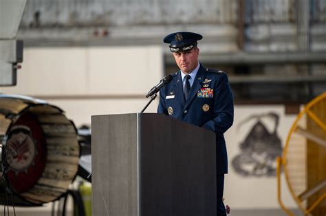 52nd OG Welcomes Col Derrick Vincent As New Commander Spangdahlem