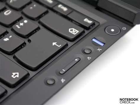 Обзор субноутбука Lenovo ThinkPad X1 - notebookcheck-ru.com Обзоры
