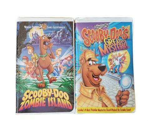 Vintage Scooby Doo Movie Pack Vhs Lot Grelly Usa