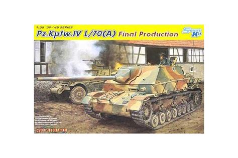 Dragon Models Pz Kpfw Iv L A Late Production Smart Kit