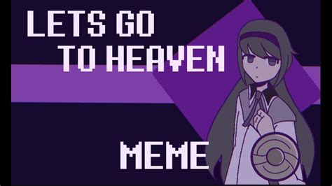 LETS GO TO HEAVEN ANIMATION MEME PMMM YouTube