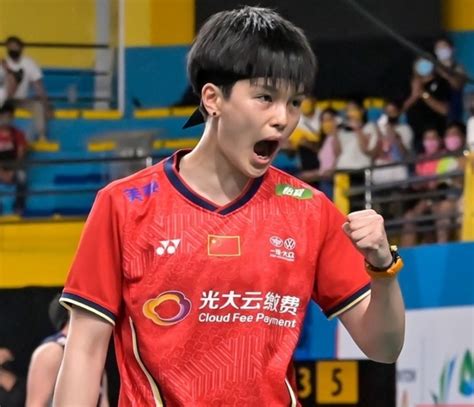 Hasil Badminton Asia Championship 2022 Wang Zhiyi Juara Usai Libas