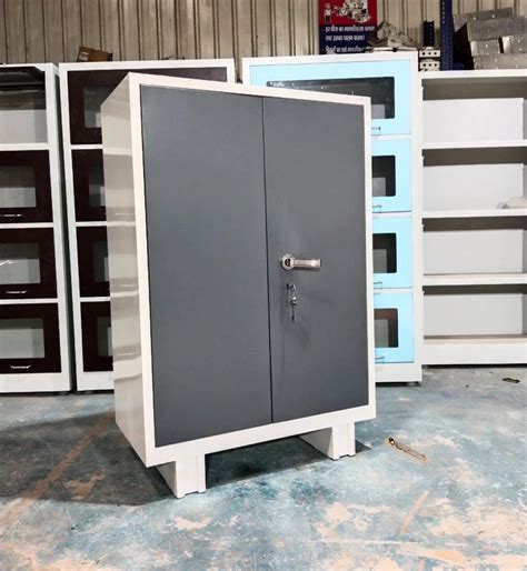 Door With Locker Medium Height Steel Almirah At Rs Piece In