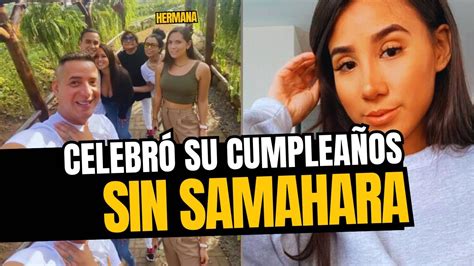 Gianella Marquina celebró su cumpleaños y no invitó a su hermana